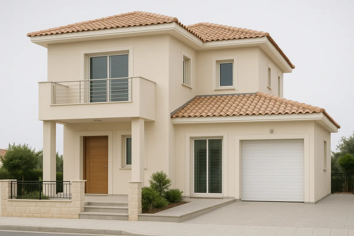 Detached villa for sale, 4 bedrooms, Limassol