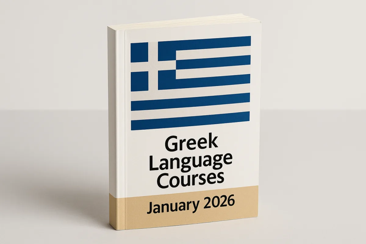 New Year Greek Language Courses for January 2026