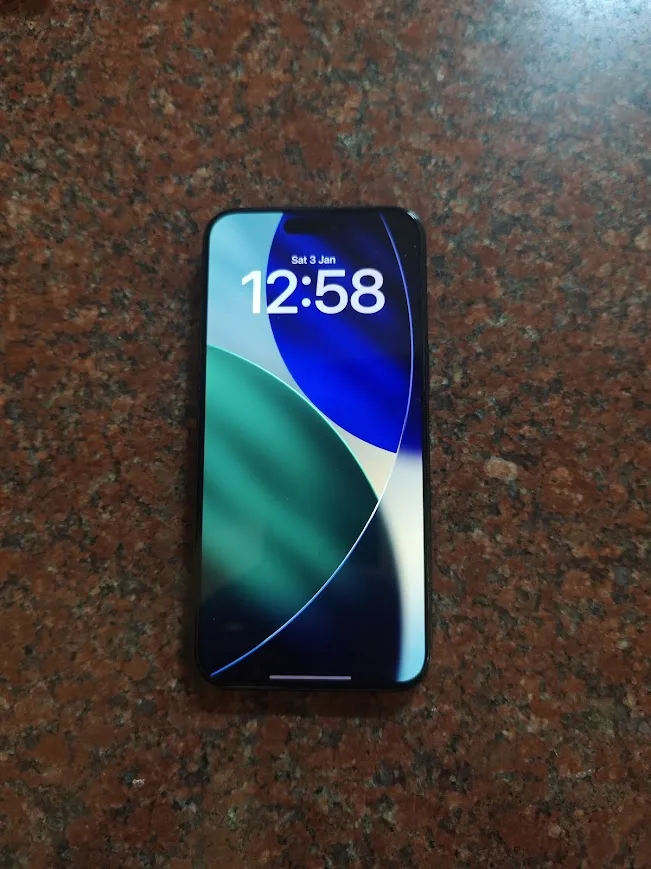 iPhone 15 Pro Max 256gb Black Titanium