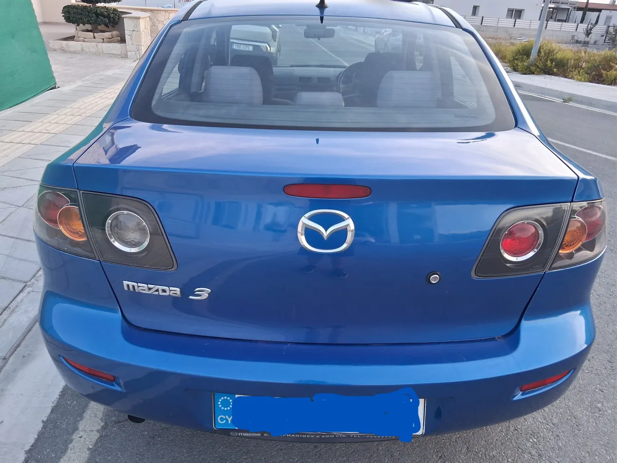 Mazda - Mazda3 - 2005 - 1.6L - Petrol - Manual