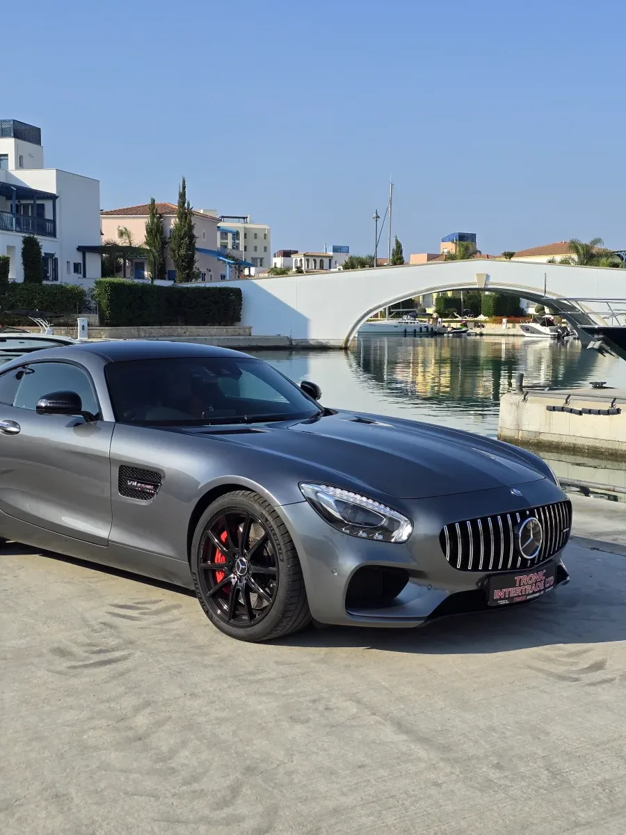 Mercedes-Benz - AMG GT - 2016 - 4.0L - Petrol - Automatic