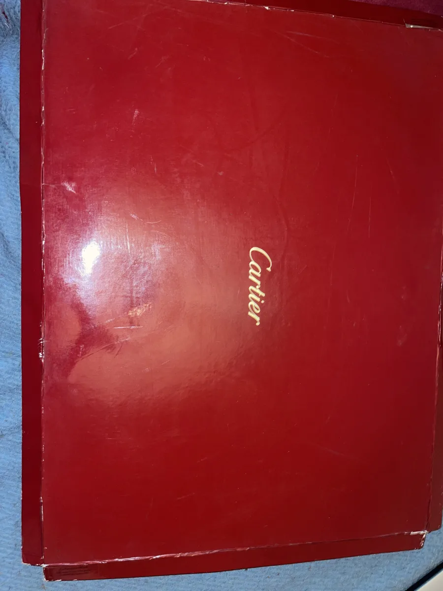 Cartier 55cm Stainless Steel Tray - Used Good Condition - €150 Larnaca