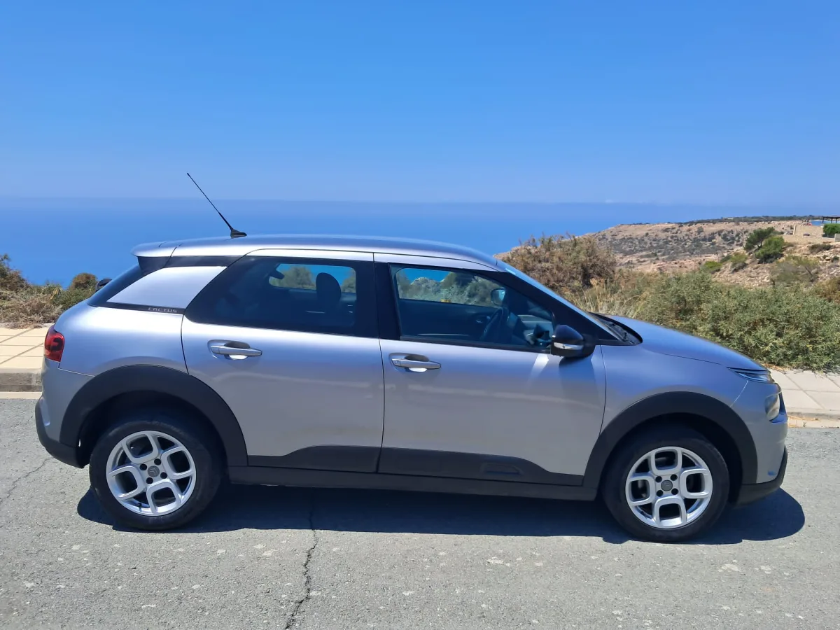 Citroën - Cactus - 2018 - 1.2L - Petrol - Manual