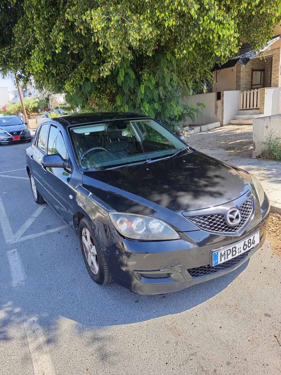 Mazda - 3 - 2008 - 1.6L - Petrol - Manual