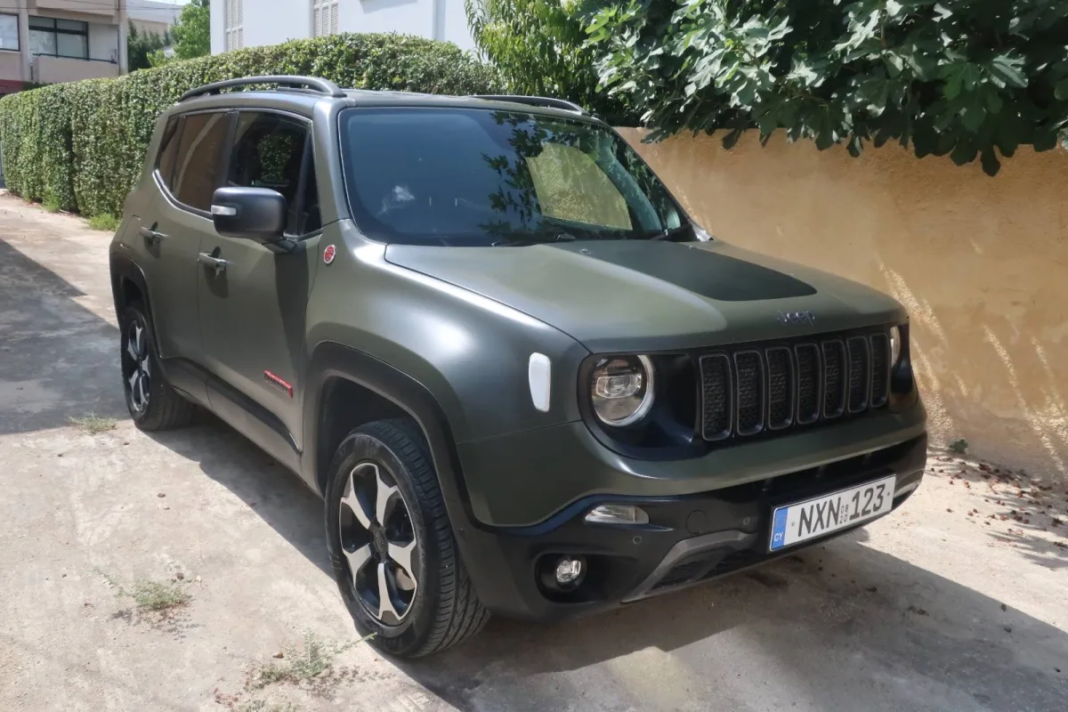Jeep - Renegade - 2020 - 2.0L - Diesel - Automatic
