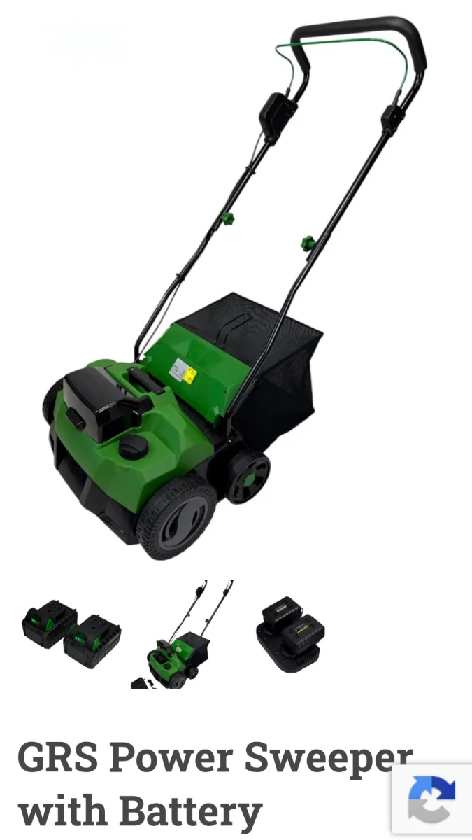 GRS POWER SWEEPER – PROFESSIONAL ARTIFICIAL GRASS CLEANER BRAND NEW