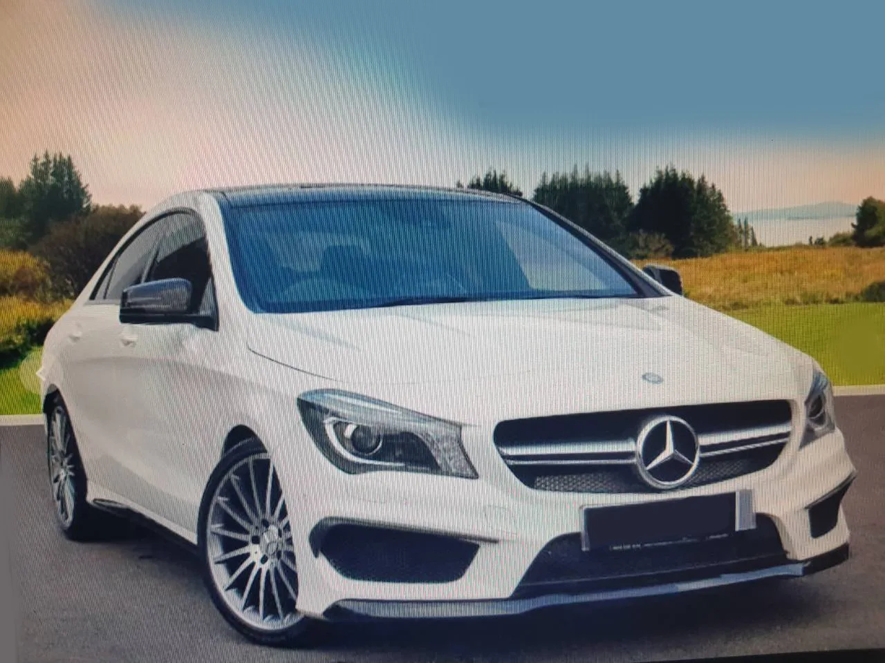 Mercedes-Benz CLA CLA45 2016