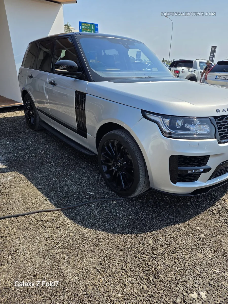 Land Rover Range Rover 2017
