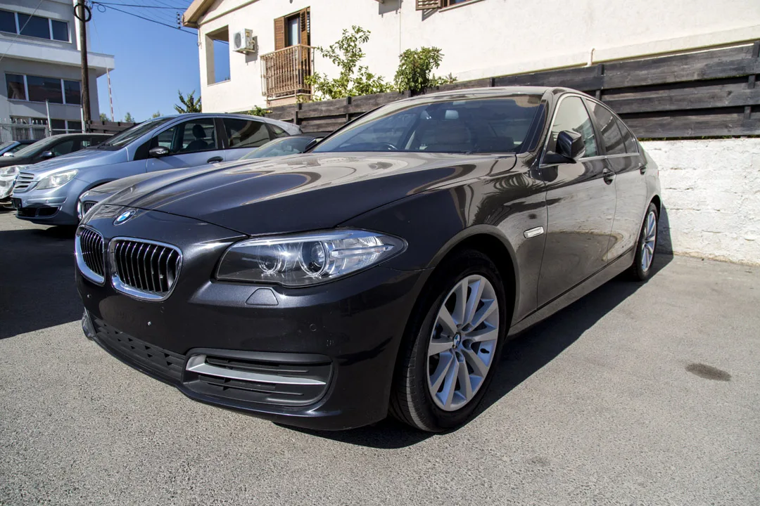 BMW Series 5 2013