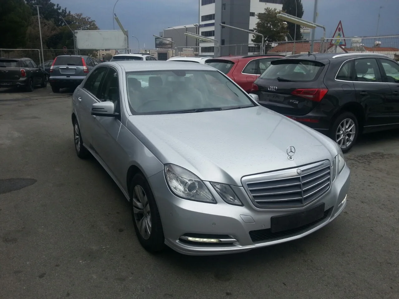 Mercedes-Benz E-Class E220 2013