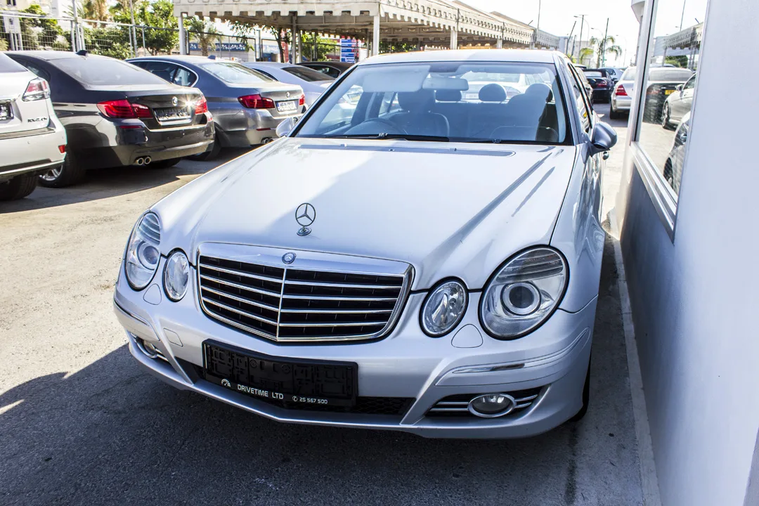 Mercedes-Benz E-Class E220 2008